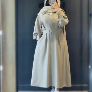 مانتو بلند زنانه دخترانه شیک کالکشن تابستان 437067