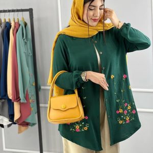 تونیک زنانه و دخترانه تابستانه بلند863914