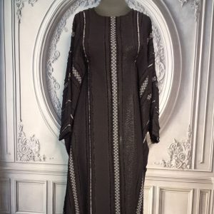 عبای زنانه و دخترانه خنک تابستانه82142