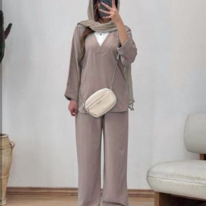 ست شومیز وشلوار زنانه و دخترانه تابستانه