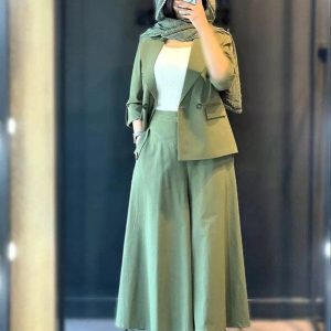 ست کت و شلوار زنانه دخترانه ترند33463