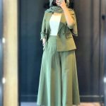 ست کت و شلوار زنانه دخترانه ترند