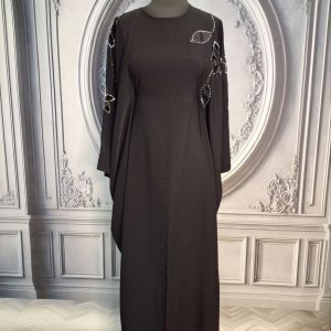 مانتو عبایی زنانه کاره دست بسیار شیک32116