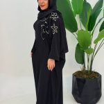مانتو عبایی زنانه کاره دست بسیار شیک