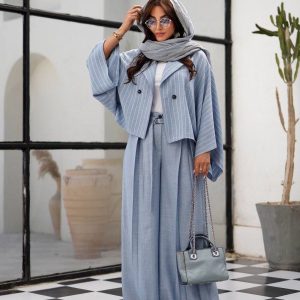 ست زنانه و دخترانه کت و شلوار شیک