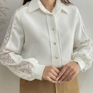 شومیز زنانه و دخترانه مجلسی