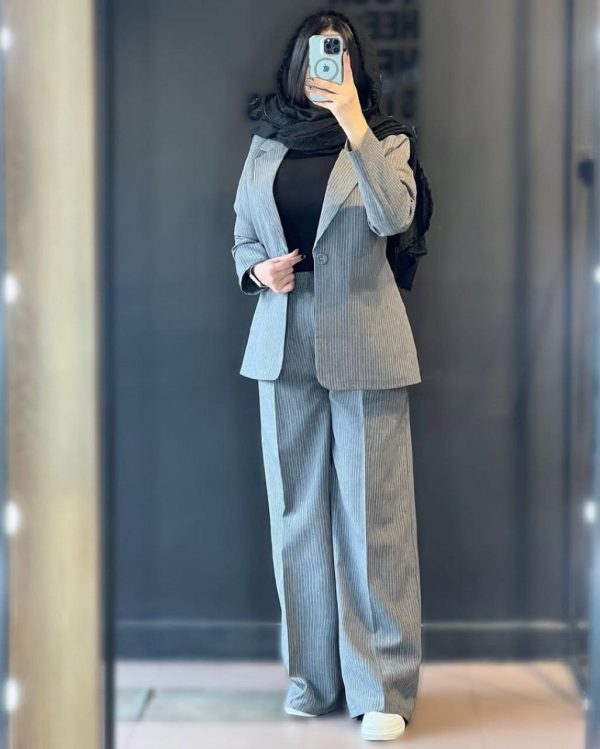 کت و شلوار زنانه دخترانه دیپلمات 325596 - Image 3