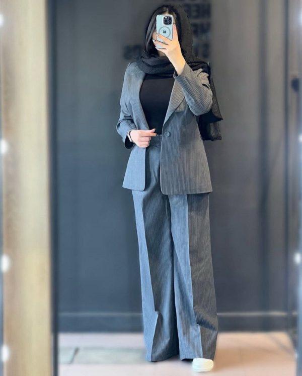 کت و شلوار زنانه دخترانه دیپلمات 325596 - Image 4
