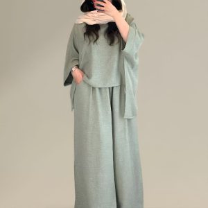 شومیز شلوار زنانه و دخترانه کالکشن تابستانه
