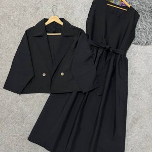 کت و سارافون زنانه و دخترانه بسیار خنک و شیک3100089