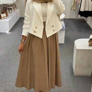 کت و دامن زنانه و دخترانه کالکشن تابستانه