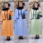 ست زنانه و دخترانه کت و سارافون کالکشن تابستانه