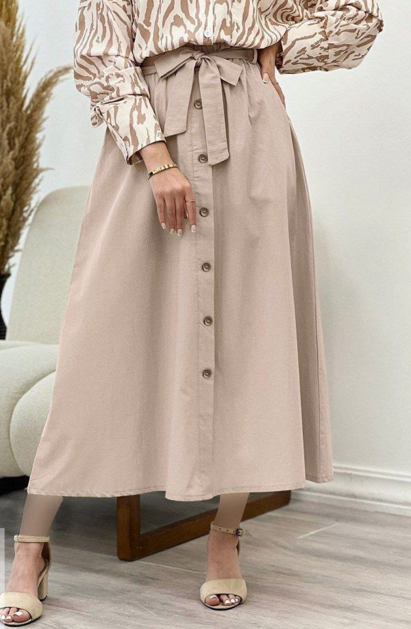 دامن زنانه و دخترانه لنین بسیار خنک 899972 - Image 2