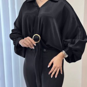 شومیز زنانه و دخترانه کیمونو مجلسی