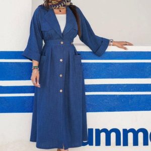 مانتو بلند زنانه و دخترانه کالکشن تابستانه