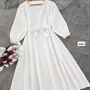 پیراهن زانه و دخترانه مجلسی