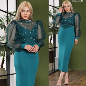 پیراهن زنانه و دخترانه مجلسی شیک