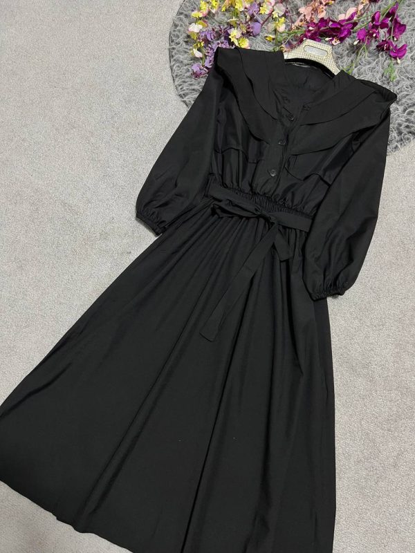 پیراهن ساحلی دخترانه و زنانه کالکشن تابستانه 8100568 - Image 3