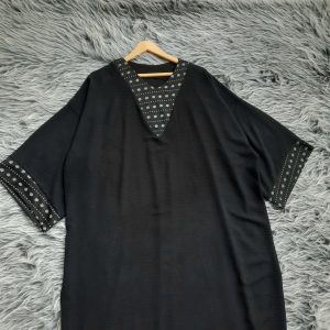کفتان و عبای زنانه و دخترانه مشکی بسیار شیک 385348