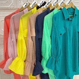 شومیز زنانه و دخترانه کالکشن تابستانه888245