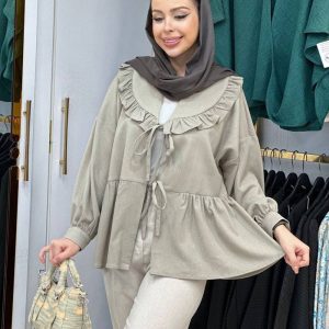 شومیز زنانه و دخترانه گره ای عروسکی