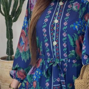 پیراهن زنانه و دخترانه تابستانه 87150