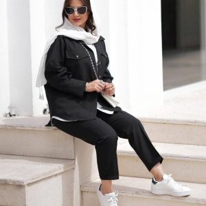 ست مانتو و شلوار زنانه و دخترانه بسیار خنک
