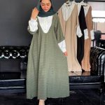 کفتان زنانه و دخترانه کوک دوزی شده