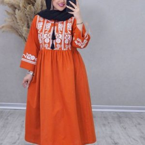 کفتان زنانه و دخترانه گلدوزی شده