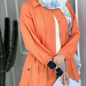 شومیز دخترانه و زنانه بغل دکمه دار