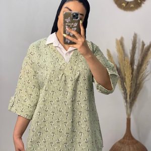 شومیز زنانه و دخترانه نخی
