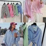 شومیز زنانه و دخترانه پینترسی