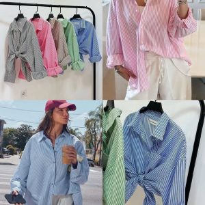 شومیز زنانه و دخترانه پینترسی