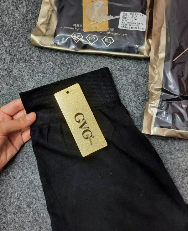 ساپورت زنانه و دخترانه مشکی 817445 - Image 4