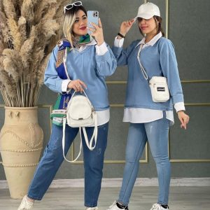 تونیک زنانه و دخترانه لی