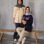 شومیز مانتویی زنانه و دخترانه خنک