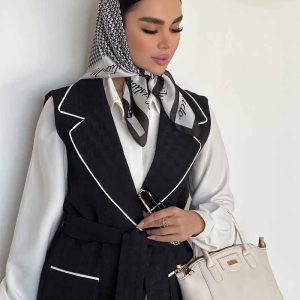 وست بلند زنانه دخترانه کالکشن تابستانه 1100654