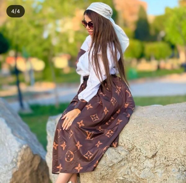 ست شومیز دامن زنانه دخترانه کالکشن تابستان 1100229
