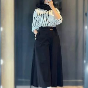 شومیز شلوار دامنی زنانه دخترانه شیک خارجی کالکشن تابستان