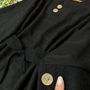 کفتان بلند زنانه و دخترانه خنک تابستانه 35250