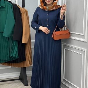 ست زنانه و دخترانه کت و دامن پلیسه