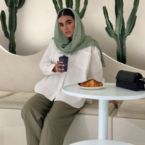 شومیز سفید زنانه و دخترانه خنک تابستانه