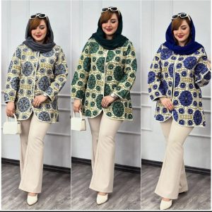 کت زنانه و دخترانه طرحدار