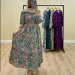 پیراهن زنانه و دخترانه ساحلی کالکشن تابستانه