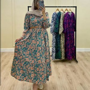 پیراهن زنانه و دخترانه ساحلی کالکشن تابستانه