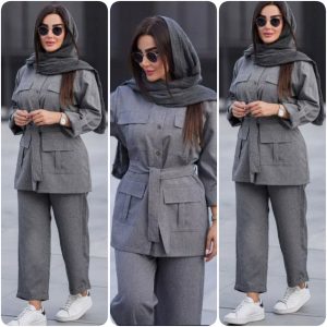 ست مانتو شلوار زنانه و دخترانه شیک 