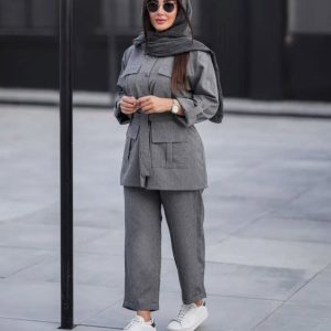 ست مانتو شلوار زنانه و دخترانه شیک 364851