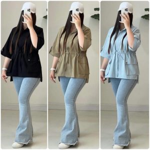 مانتو زنانه و دخترانه عروسکی