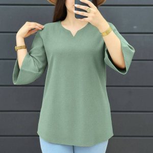 شومیز زنانه و دخترانه کنفی خنک