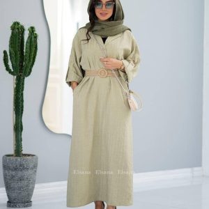 کفتان و کمربند زنانه و دخترانه کالکشن تابستانه 399744